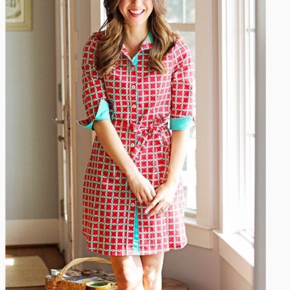 Haley & the Hound Dresses & Skirts - Haley and the Hound Madeline Tailored Shirtdress